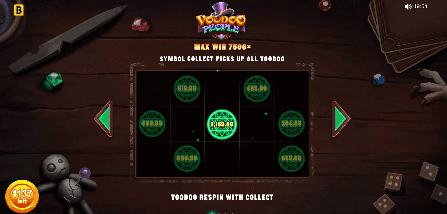 Voodoo People Slot