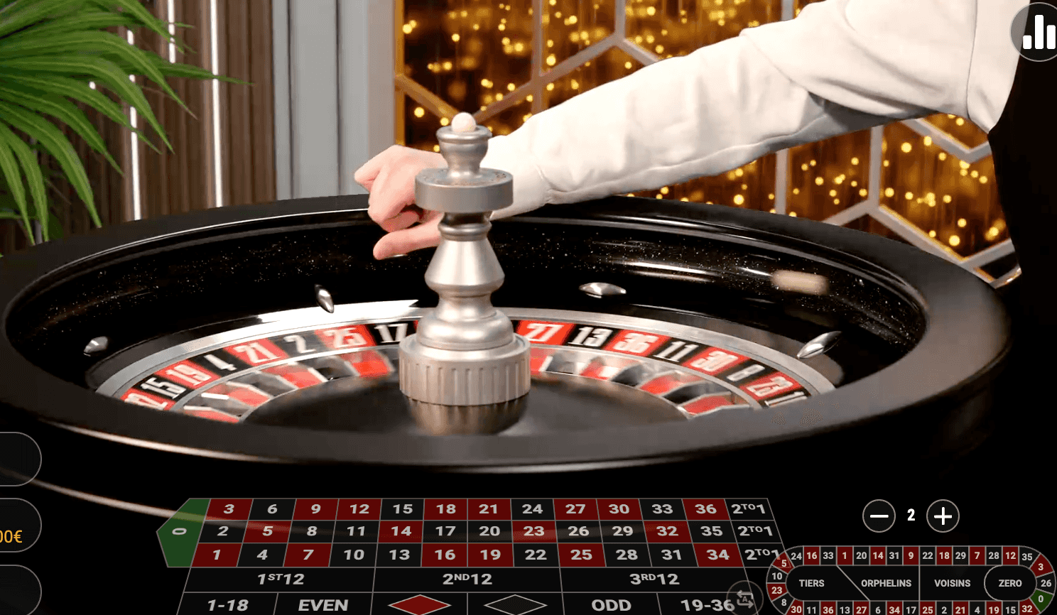 Roulette Live Casino