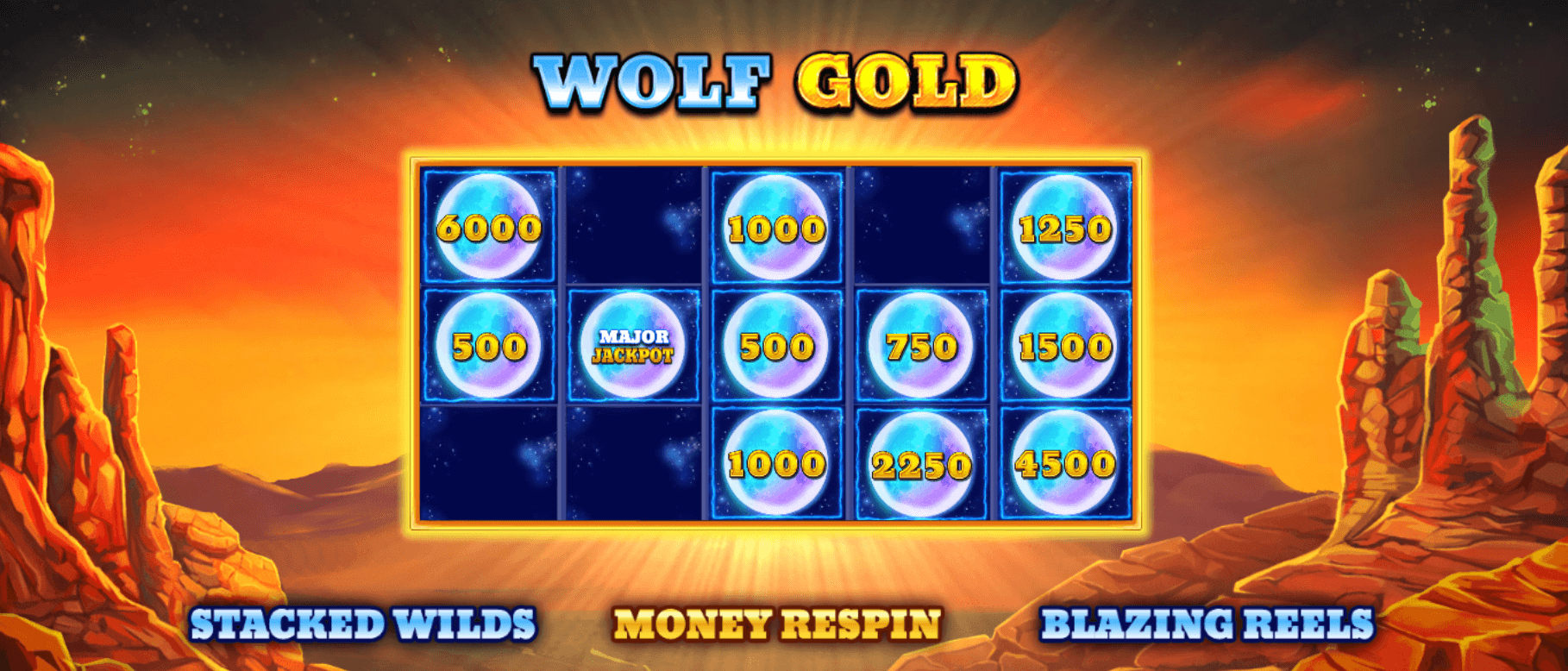 Wolf Gold Slot