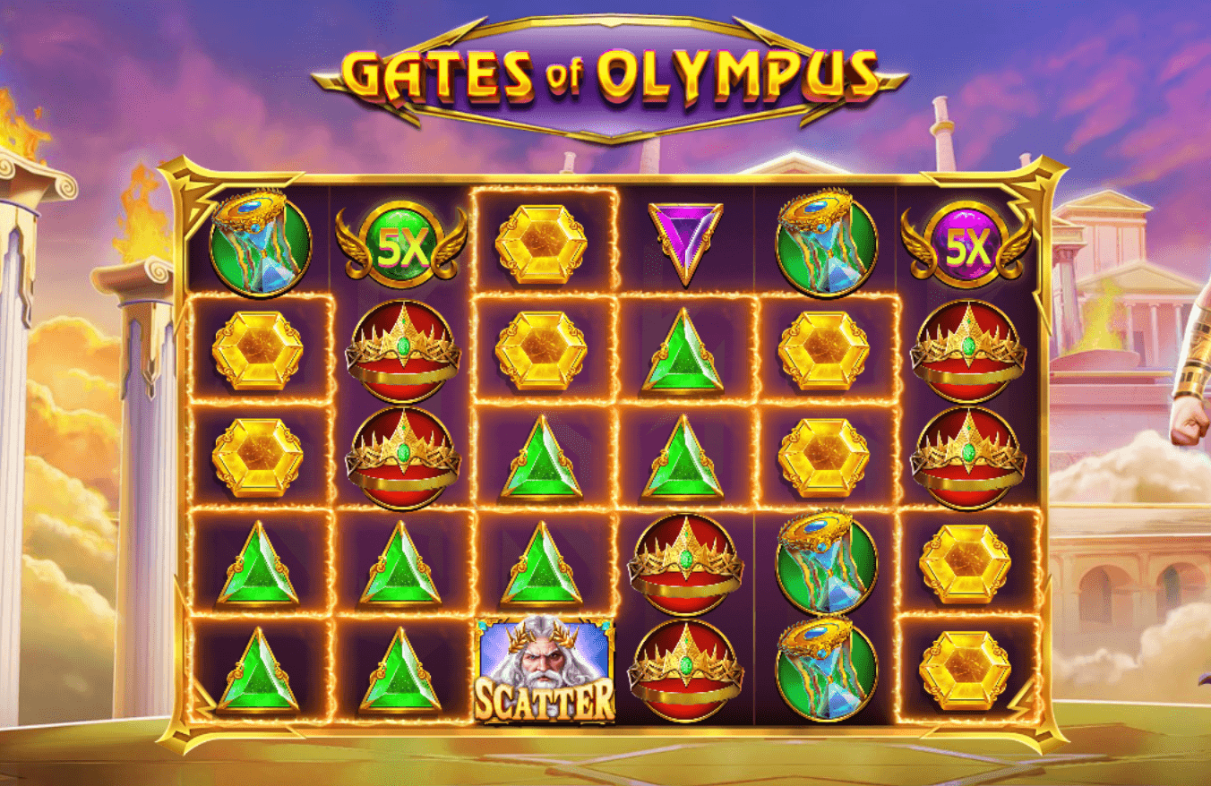 Gates of Olympus Slot